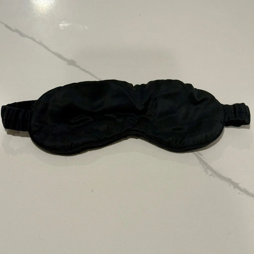 Slip Black Silk Eye Mask Pure Slipsilk Sleep Mask